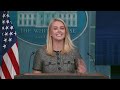 Press Secretary Karoline Leavitt Briefs Members Of The Media Apr 11 2025