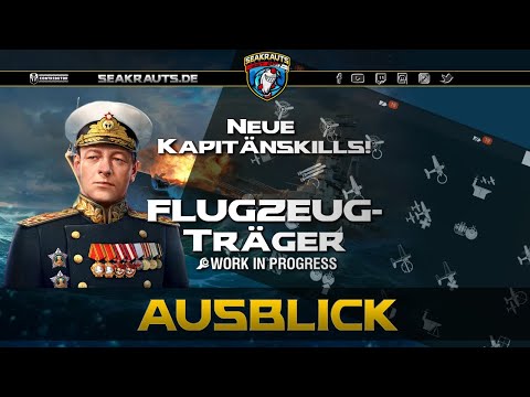4. Teil Neue Kapitänskills vom PTS - Flugzeugträger - deutsch - World of Warships