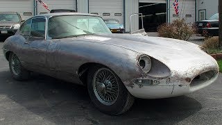 Jaguar E-Type renovation tutorial video