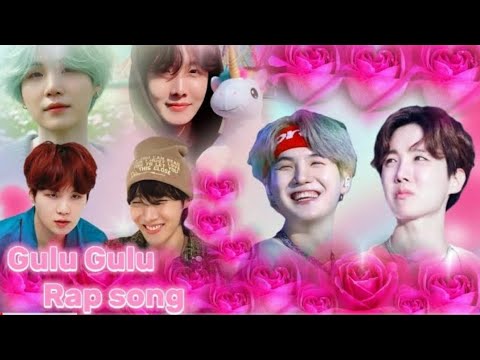 BTS SOPE 🌻 HINDI SONG MIX FMV GULU GULU RAP SONG #jhope #suga #sope ❤️🖤