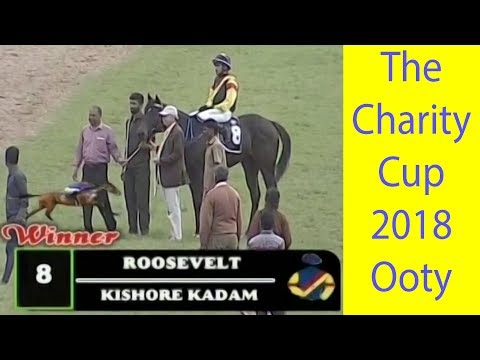 Roosevelt with Kishore Kadam up wins The Charity Cup 2018 in Ooty