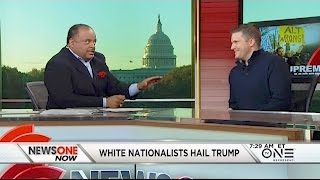 'We're Not Going Anywhere:' Watch Roland Martin Challenge White Nationalist Richard Spencer
