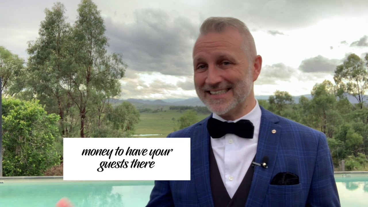 Don't Be Busy And Miss Your Whole Wedding!