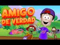 Amigo De Verdad Canciones Infantiles Biper Y Sus Amigos 4K