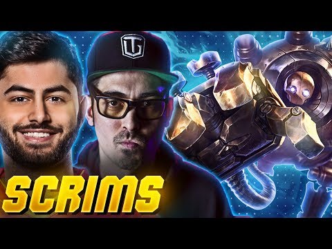 I'M THE BEST BLITZCRANK IN NA!! Scrims vs Trick2g & Yassuo