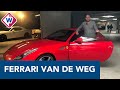 Hoe eindigde een Ferrari in de berm naast de N44? - OMROEP WEST