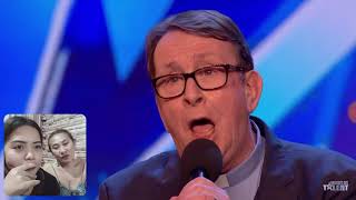 FATHER RAY KELLY...WOW JUDGES IN BRITAINS GOT TALENT (REACTION VIDEO)