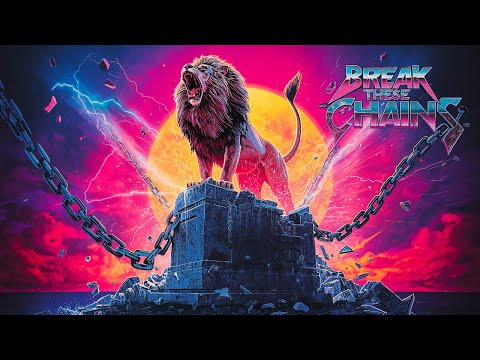 Break These Chains | Christian 80's Hard Rock Anthem About Freedom From Sin