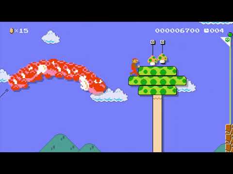 Super Mario Maker Run 'N' Billy By Xypher (World Record)