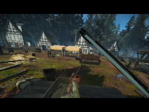 Yore VR - Dev Vlog #06 - Shooting the Bow and Chopping down Trees