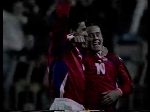 2001 10 06 Czech Republic v Bulgaria World Cup Qualifier