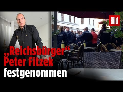„König von Deutschland“ in Handschellen abgeführt | „Reichsbürger“ Peter Fitzek
