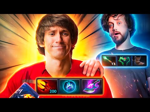 Dendi Puck vs Gorgc Terrorblade🥊 Who farms faster?