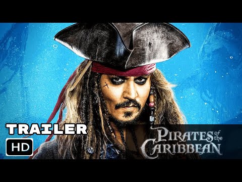 Pirates of The Caribbean 6: Revenge of Davy Jones (2025) | Teaser Trailer