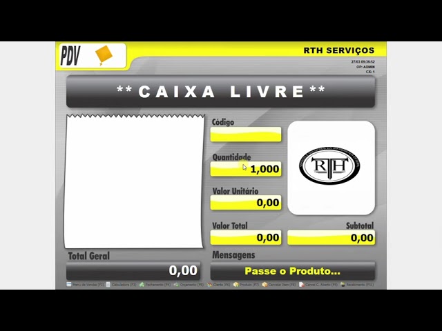 DICAS DE COMO ABRIR O CAIXA