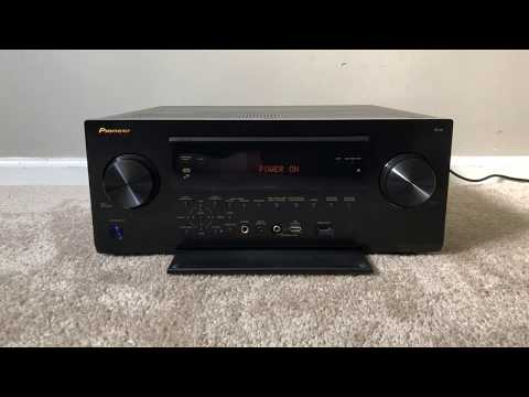 How to Factory Reset Pioneer Elite SC-61 7.2 HDMI Home Theater Surround Receiver