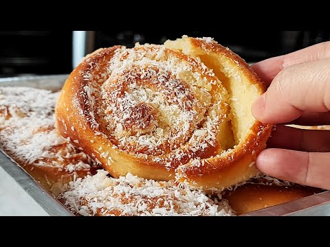 HUNGARIAN SLICES the best moist and DELICIOUS COCONUT SWEET BREAD