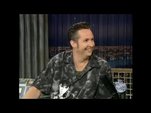 Harland Williams on "Late Night with Conan O'Brien" - 5/19/04