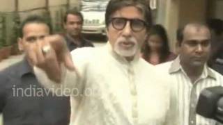 Bachchan and Charity