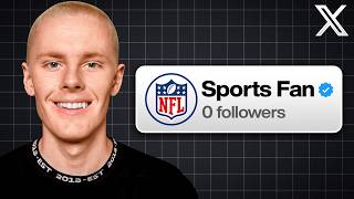 How To Start a Sports Page On X/Twitter