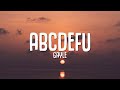 GAYLE - abcdefu (Lyrics) GAYLE - abcdefu (Lyrics)