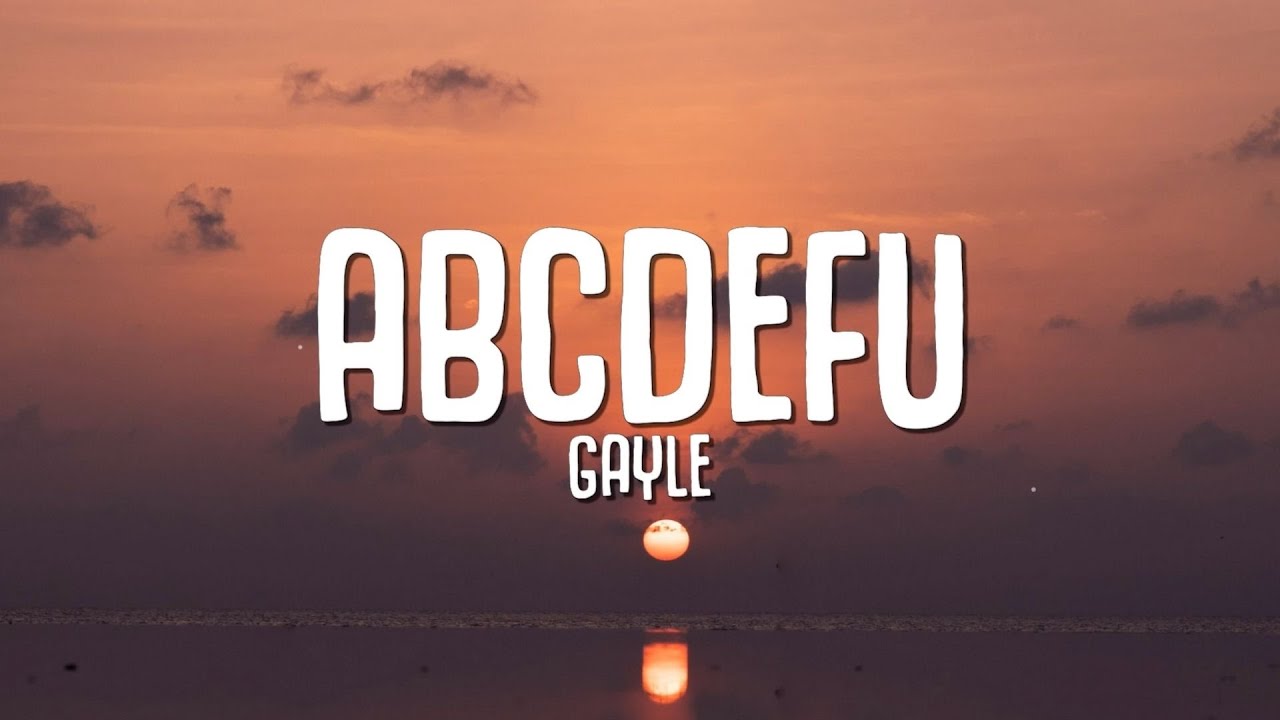 Putar video GAYLE - abcdefu (Lyrics) sekarang GAYLE - abcdefu (Lyrics)