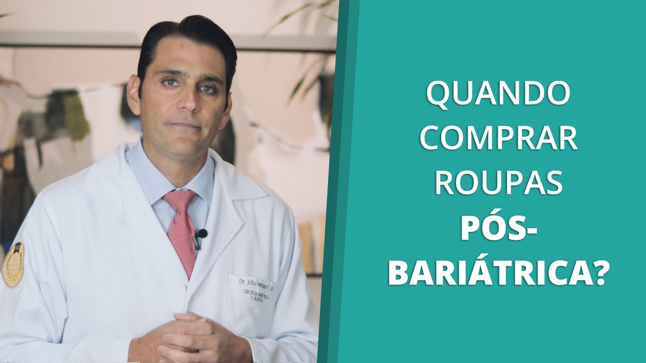 Quando comprar roupas pós-bariátrica