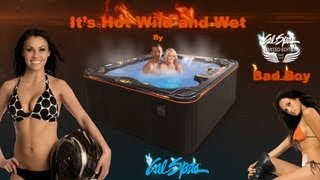 Cal Spas Limited Edition Spa, "Bad Boy" Spa
