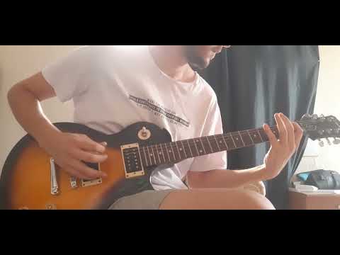 Yaşlı Amca- İstasyon Elektro gitar cover