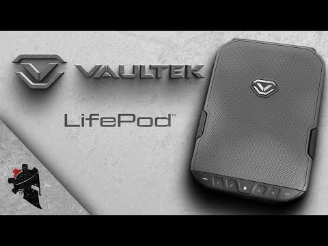 Vaultek Life Pod Review: TSA Approved Secure Container for Firearms