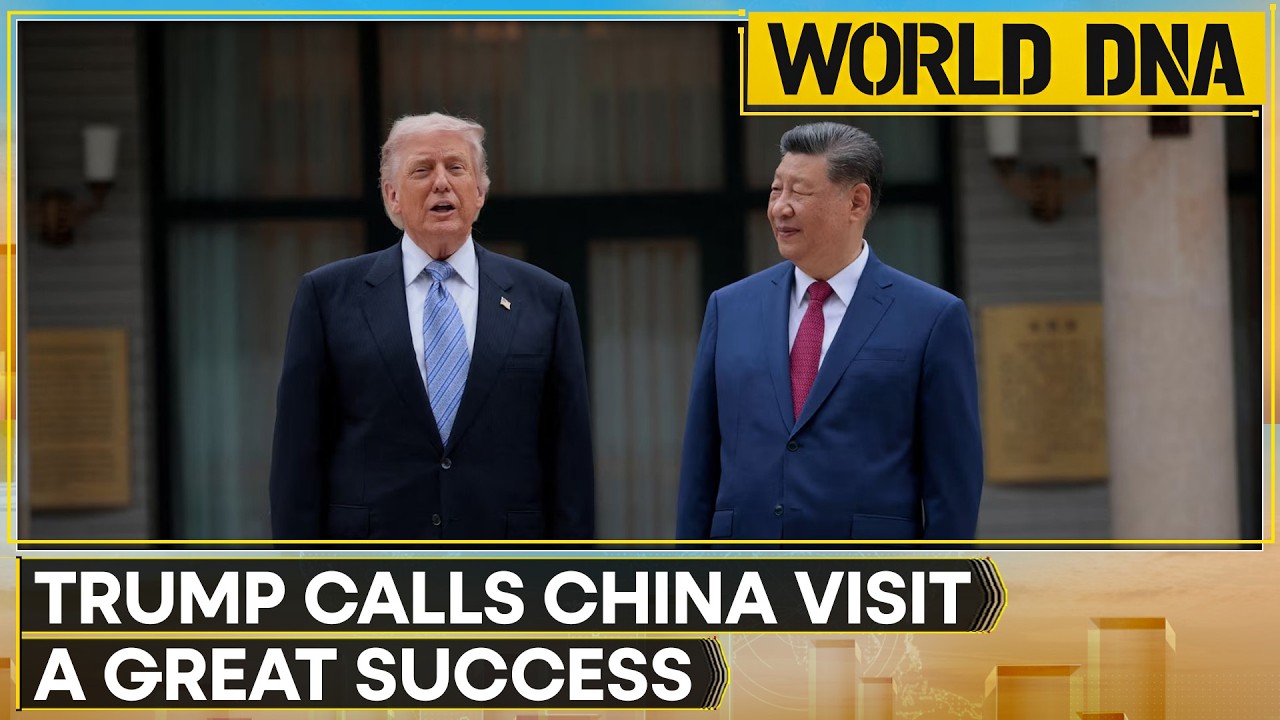 World DNA LIVE: Trump Calls China Visit a Great Success | Trump Warns Against Taiwan Independence