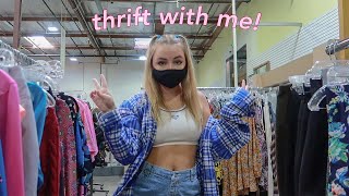 thrift with me + haul