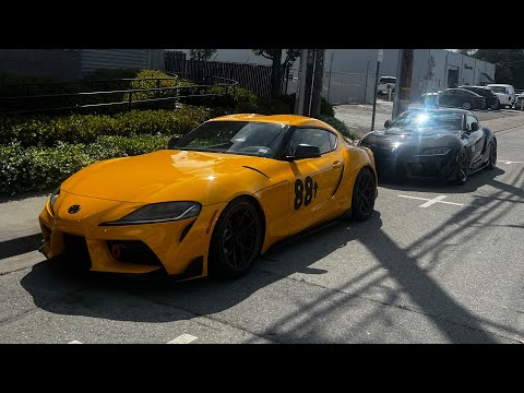 Buttonwillow CW13 - 1:58.28 A90 Supra