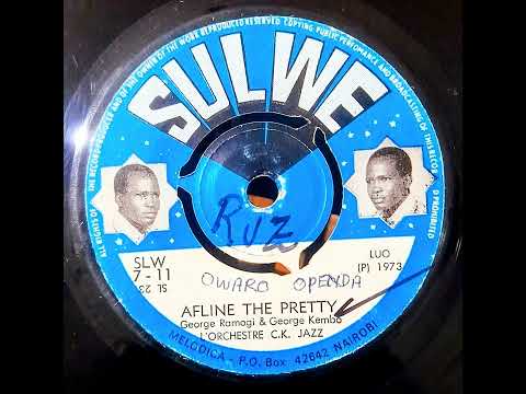 AFLINE THE PRETTY-GEORGE RAMOGI & GEORGE KEMBO FT LORCHESTRE C K  JAZZ