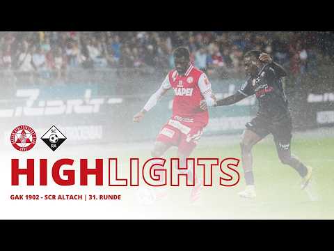 Grazer AK Athletik Klub Graz 2-2 SCR Sport Club Rheindorf Altach