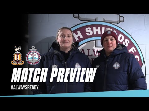 💬 Sophie Clough and Alex Miller look ahead to SSFC Women's Bradford City visit