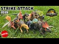 Jurassic World Rebirth Strike Attack Wave 1 2 Figures 2025 Mattel Jurassicworldrebirth