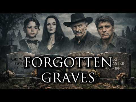 Graves of Beloved Actors No One Visits Anymore