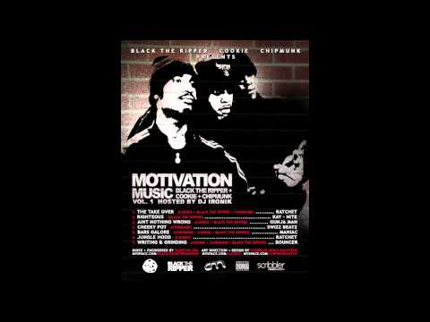 Writing & Grinding - Black The Ripper, Chipmunk, Cookie (MOTIVATION MUSIC 1)