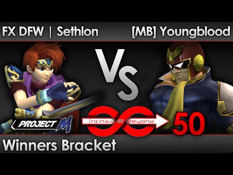 IaB! 50 PM - FX DFW | Sethlon (Roy) vs [MB] Youngblood (C Falcon) - Winners Bracket