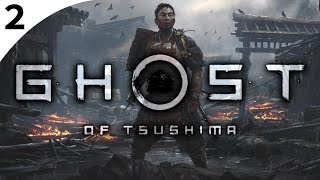 【生放送】俺が対馬のラストｻﾏﾗｧｲ【GHOST OF TSUSHIMA】Part2