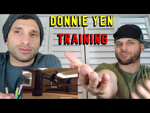DONNIE YEN TRAINING [REACTION]