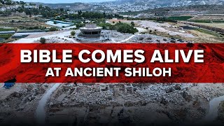 The Bible Comes Alive At Ancient Shiloh | Jerusalem Dateline July 5, 2024