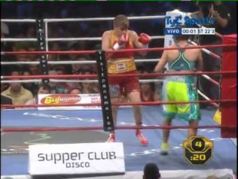 Marcela ACUÑA vs Estrella VALVERDE - WBO - Full Fight - Pelea Completa