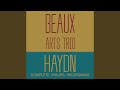 Haydn: Piano Trio in G minor, H.XV No. 1 - 3. Presto