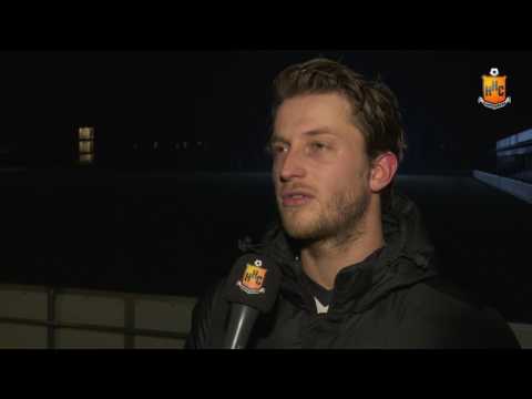 Reactie Tiemen van Hezel op De Treffers - HHC Hardenberg