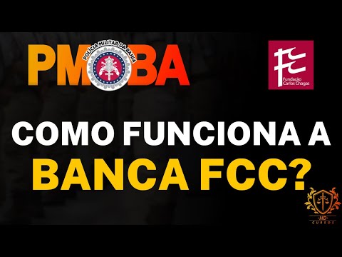 Análise da banca FCC: COMO É A BANCA DA POLÍCIA MILITAR DA BAHIA?