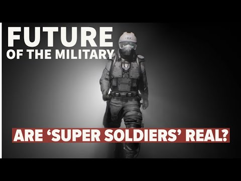 U.S. Cyborg Soldiers to Confront China's Enhanced 'Super Soldiers' — Is This the Future of Military?