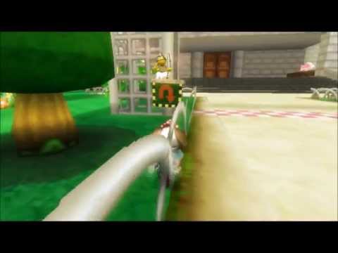 [MKWii TAS] Peach Gardens Won't Glitch