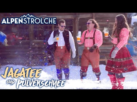 ALPENSTROLCHE - Jagatee und Pulverschnee